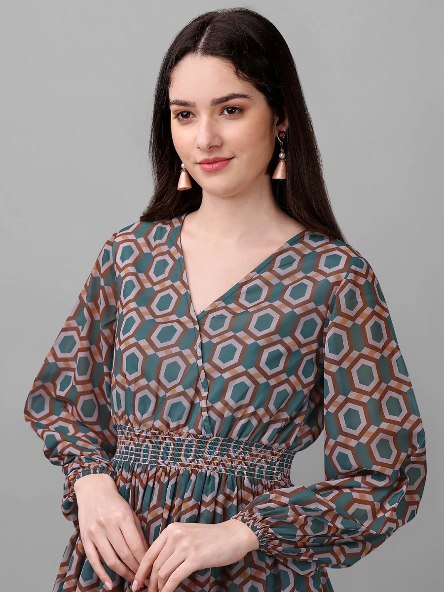 dresses-for-women-western-wear-geometrical-green-dress-masakalico-283173.webp